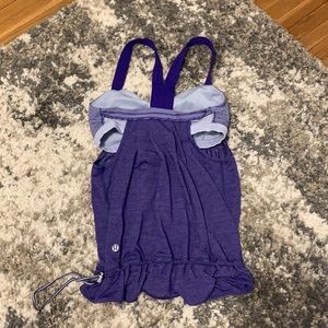Lululemon Tank Top Size 6 - Like new!